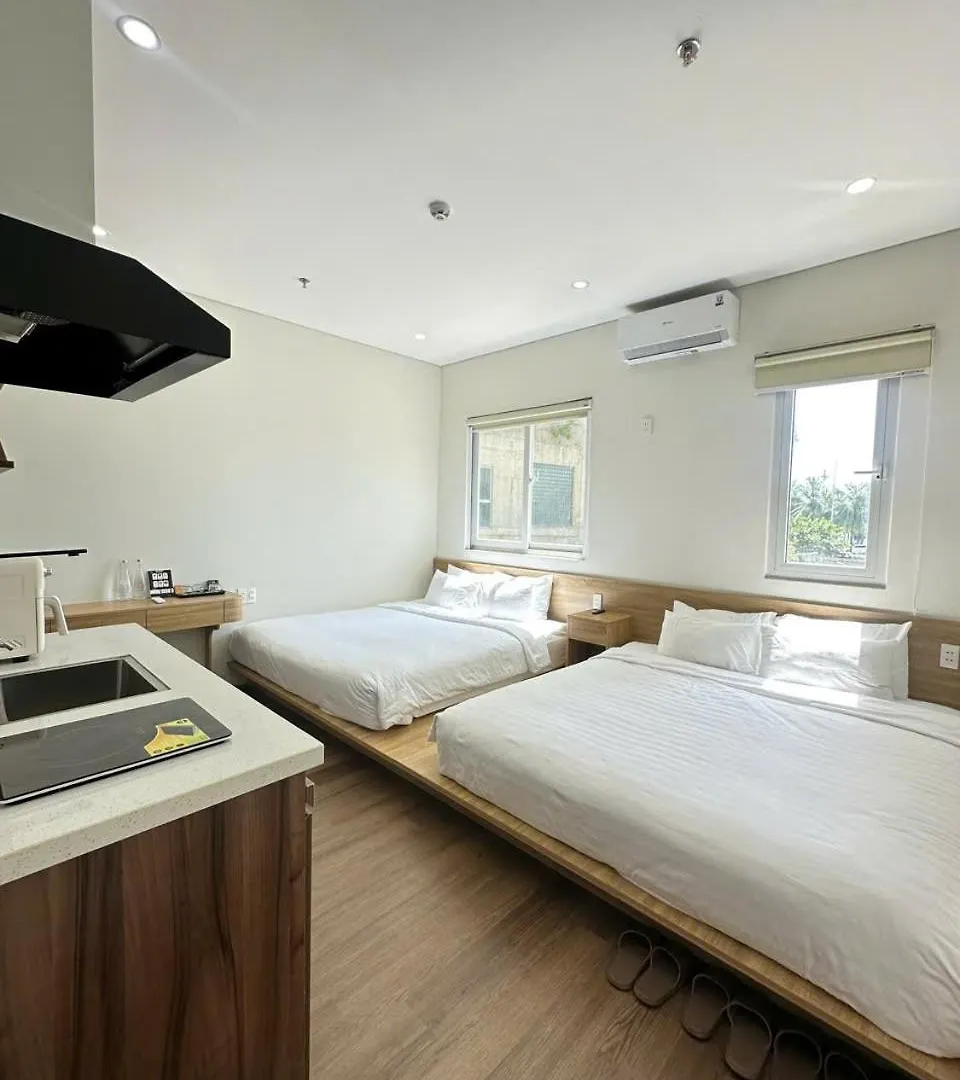 Chilala Boutique & Apartment ダナン市 ホテル