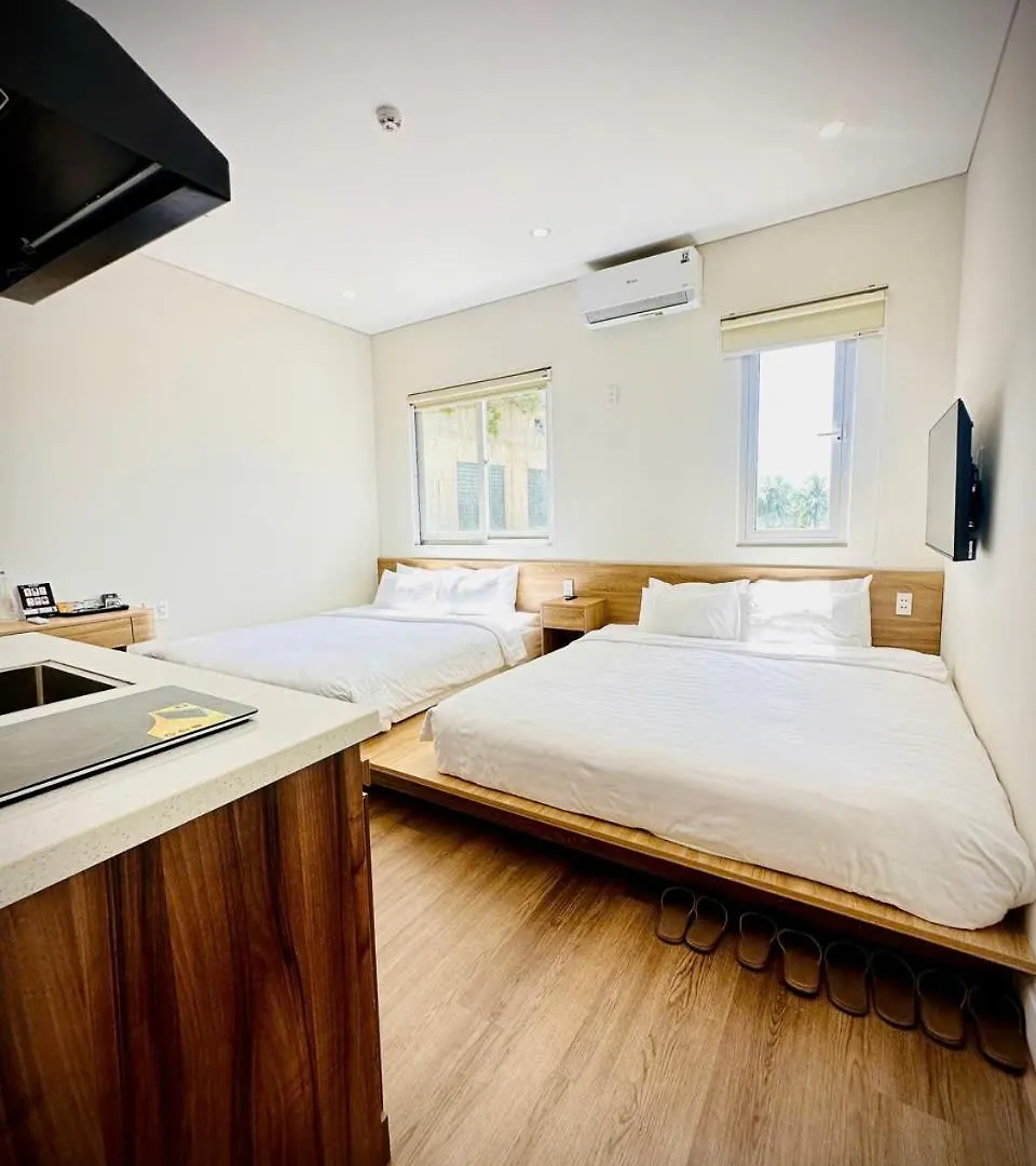 Chilala Boutique & Apartment ダナン市 ホテル